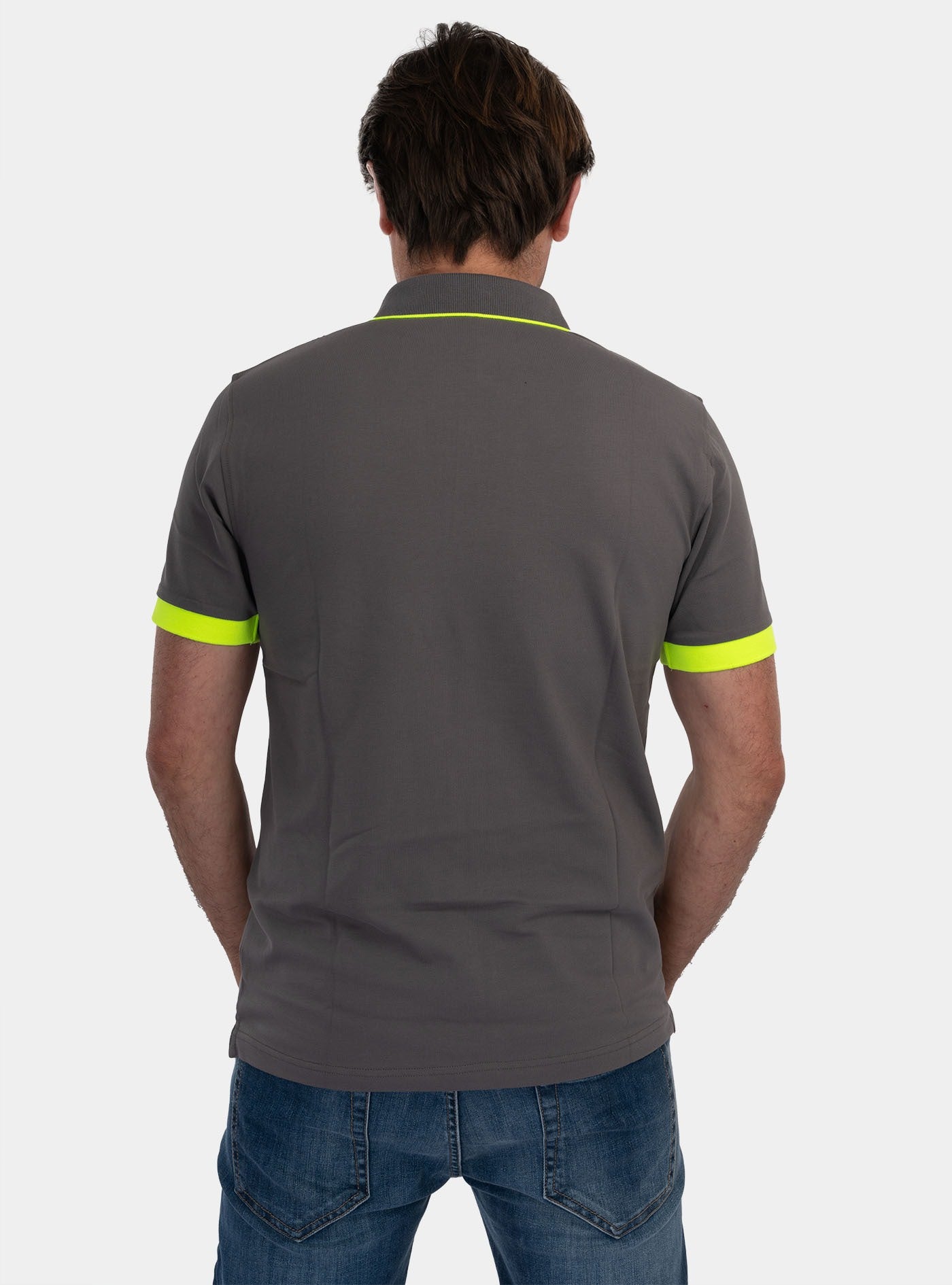 immagine-3-sun-68-polo-small-stripes-fluo-inchiostro-polo-a34120-99