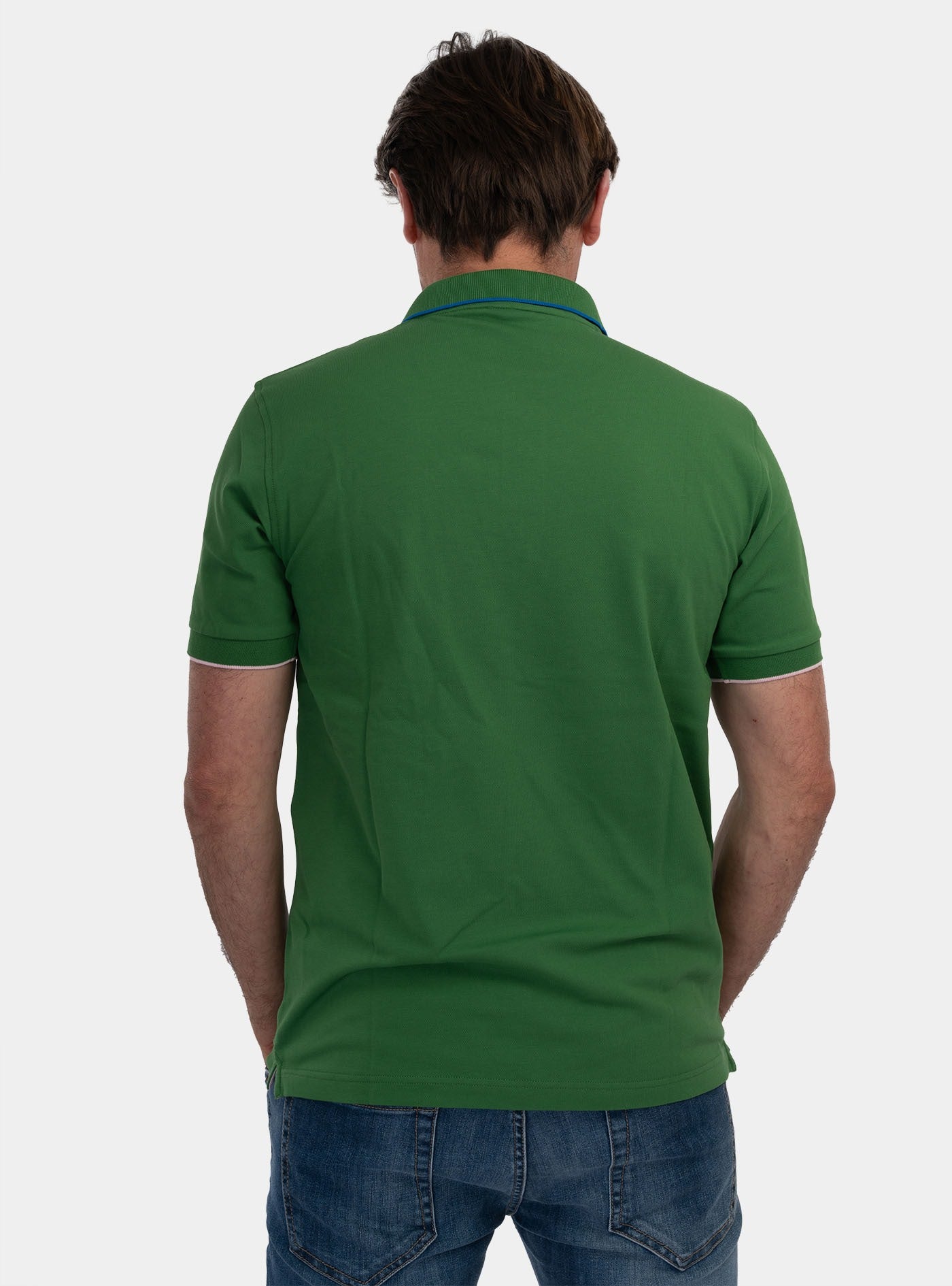 immagine-3-sun-68-polo-small-stripes-on-collar-verde-prato-polo-a34113-88