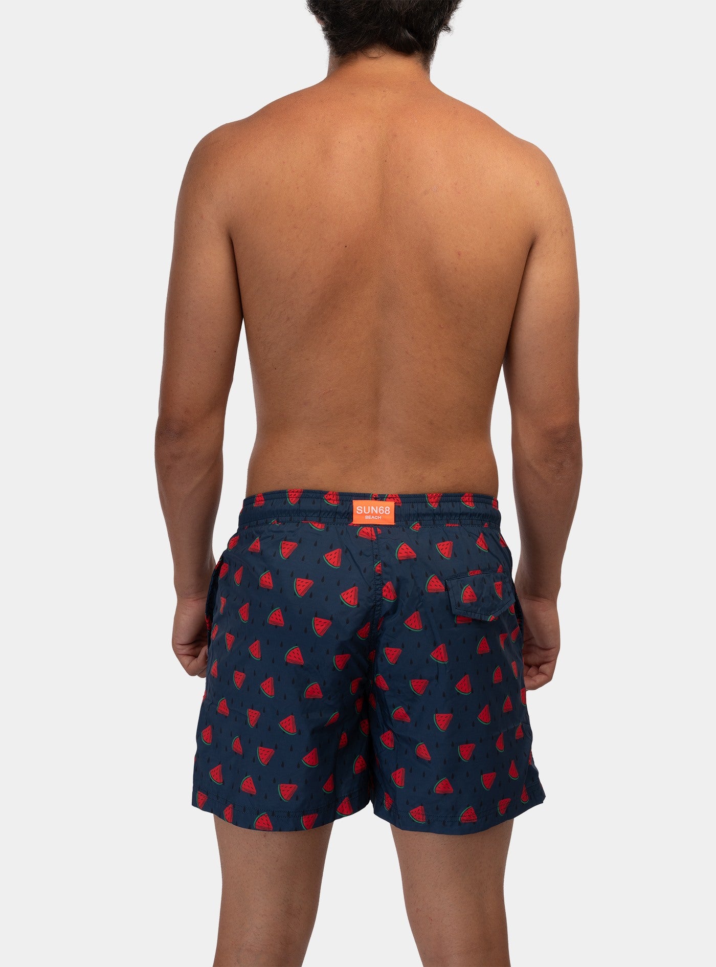 immagine-3-sun-68-swim-pant-micro-print-navy-blue-rosso-fuoco-costume-h31108-0730