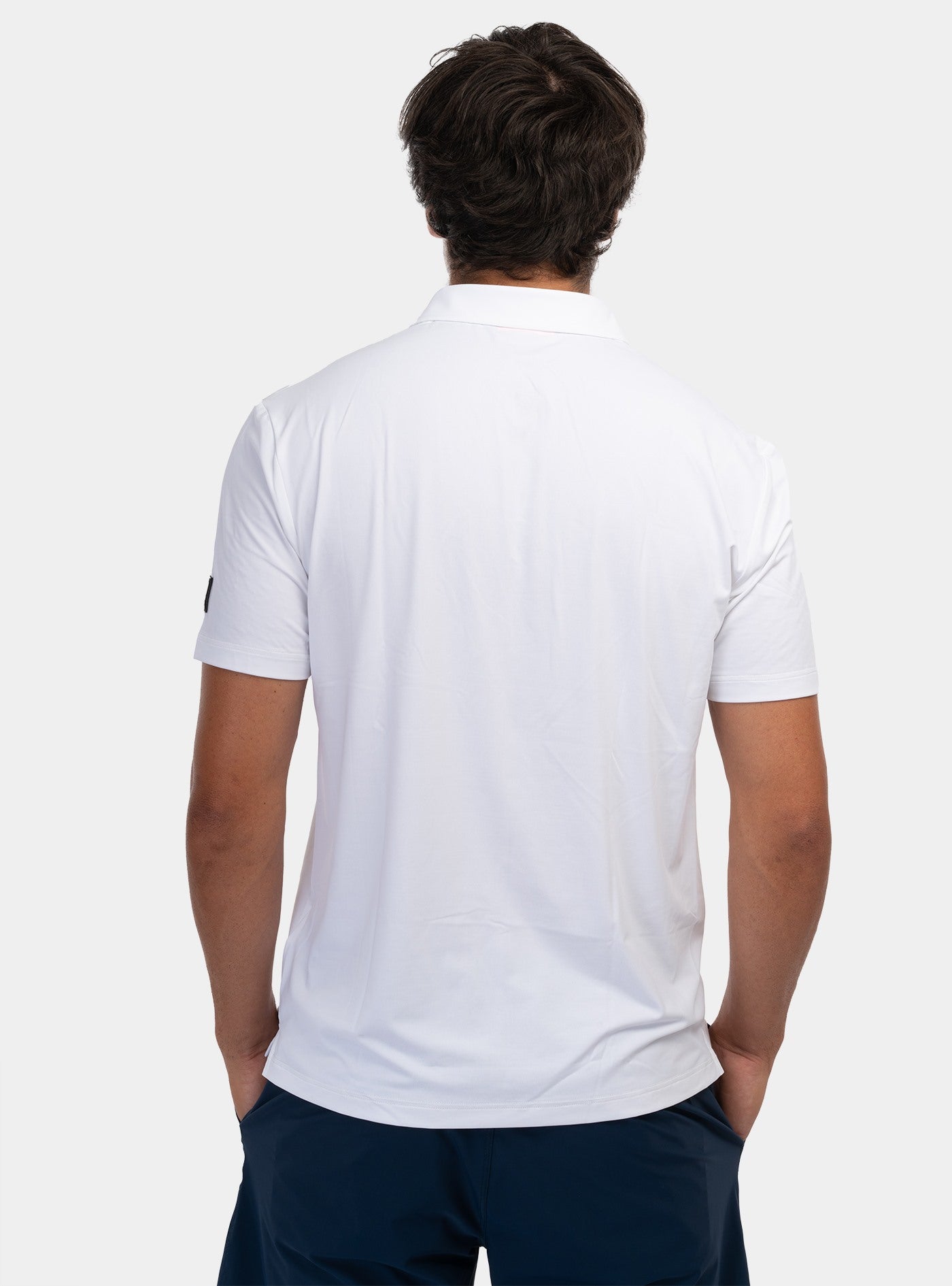 immagine-3-suns-polo-donato-lux-white-polo-pls41011u-white