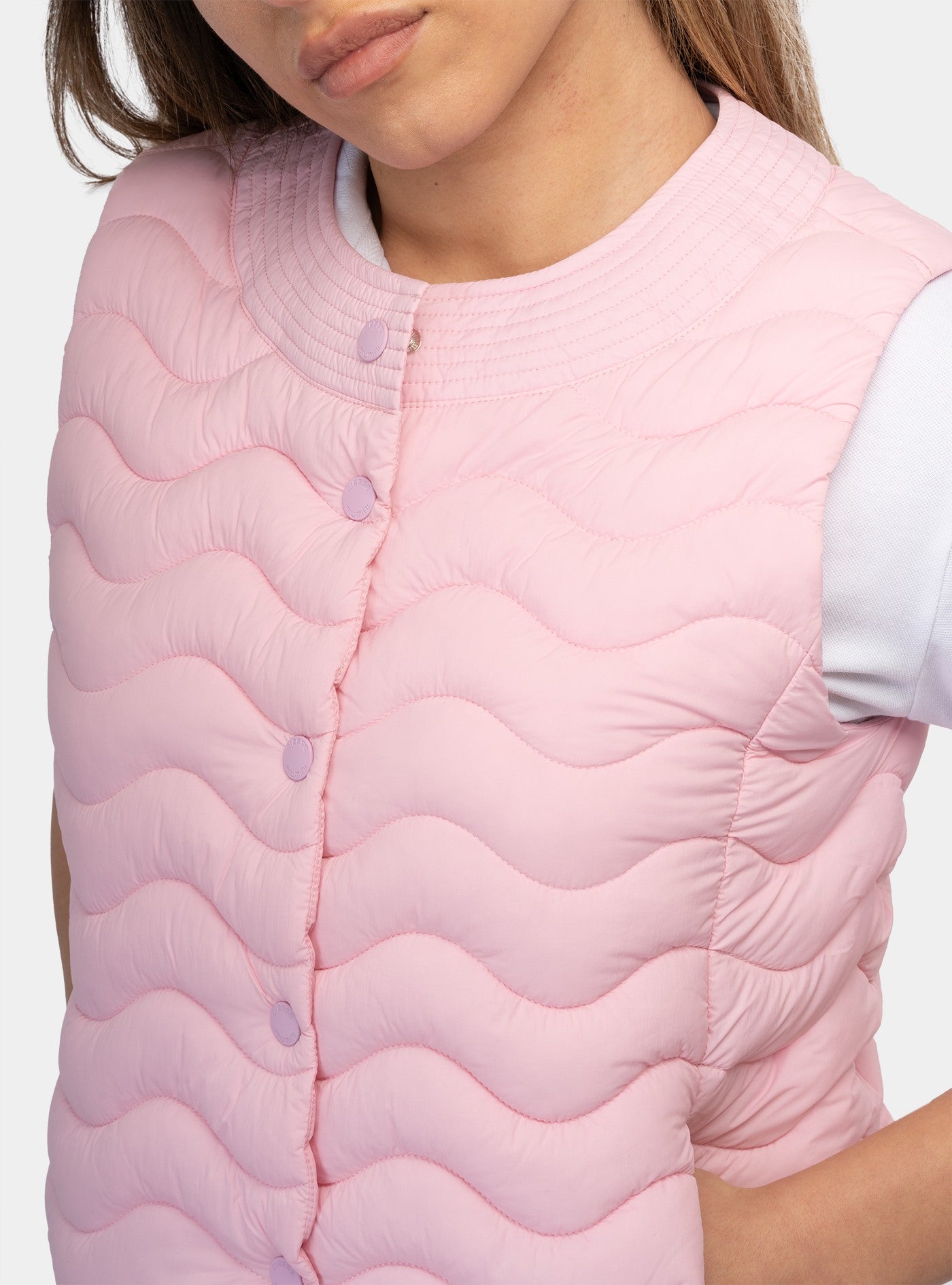 immagine-4-ciesse-piumini-sagitta-poly-down-vest-rosa-giubbino-245cfwv42722-n1d10d-870xxx