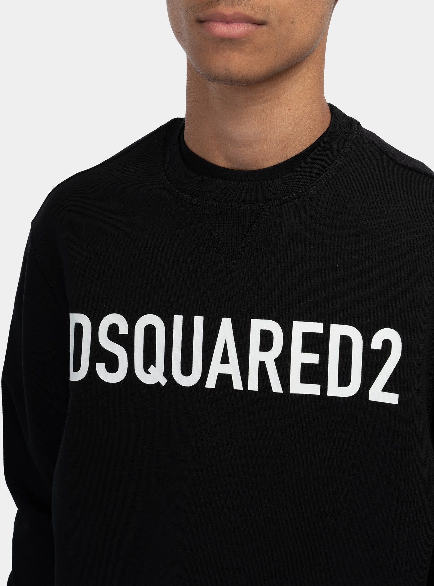 immagine-4-dsquared-kid-felpa-relax-eco-nera-felpa-dq2009-d0a4d-dq900