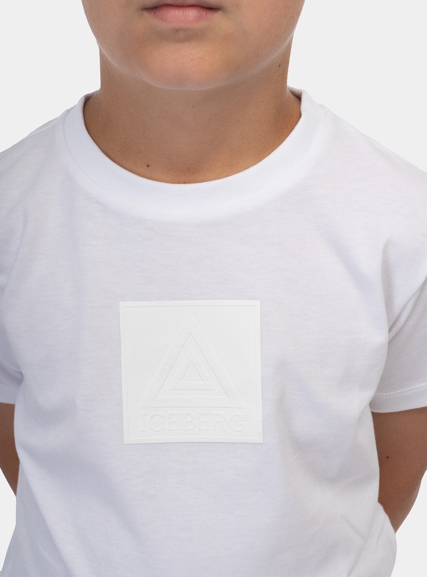 immagine-4-iceberg-t-shirt-bianca-t-shirt-tsice4109j-bianco