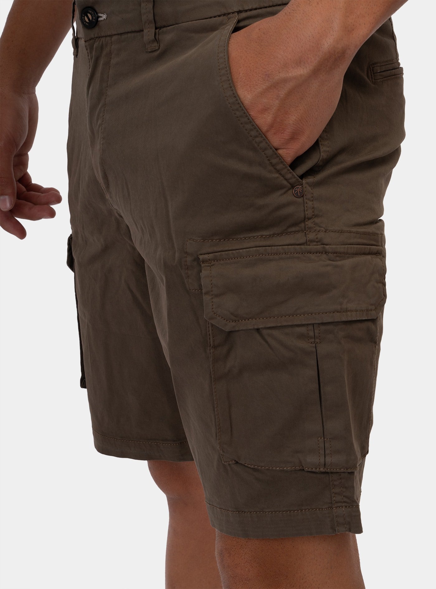 immagine-4-impure-cargo-short-comfort-twill-mud-bermuda-im24ssbm-cgs1619-c43