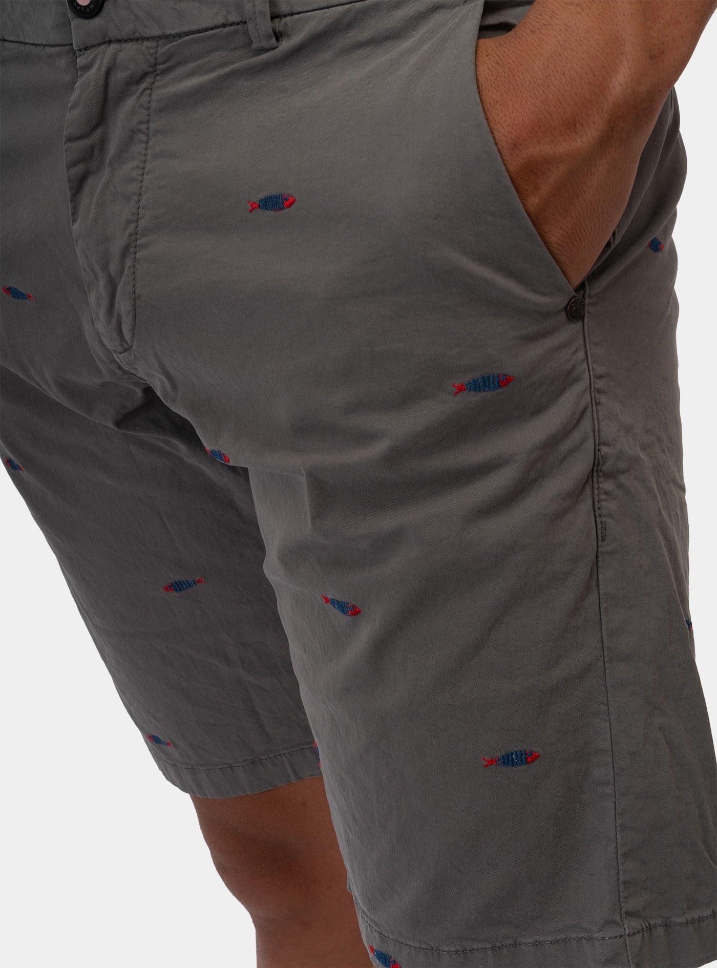 immagine-4-impure-chino-short-comfort-twill-embr-fishred-grey-bermuda-im24ssbm-chs4292-c17