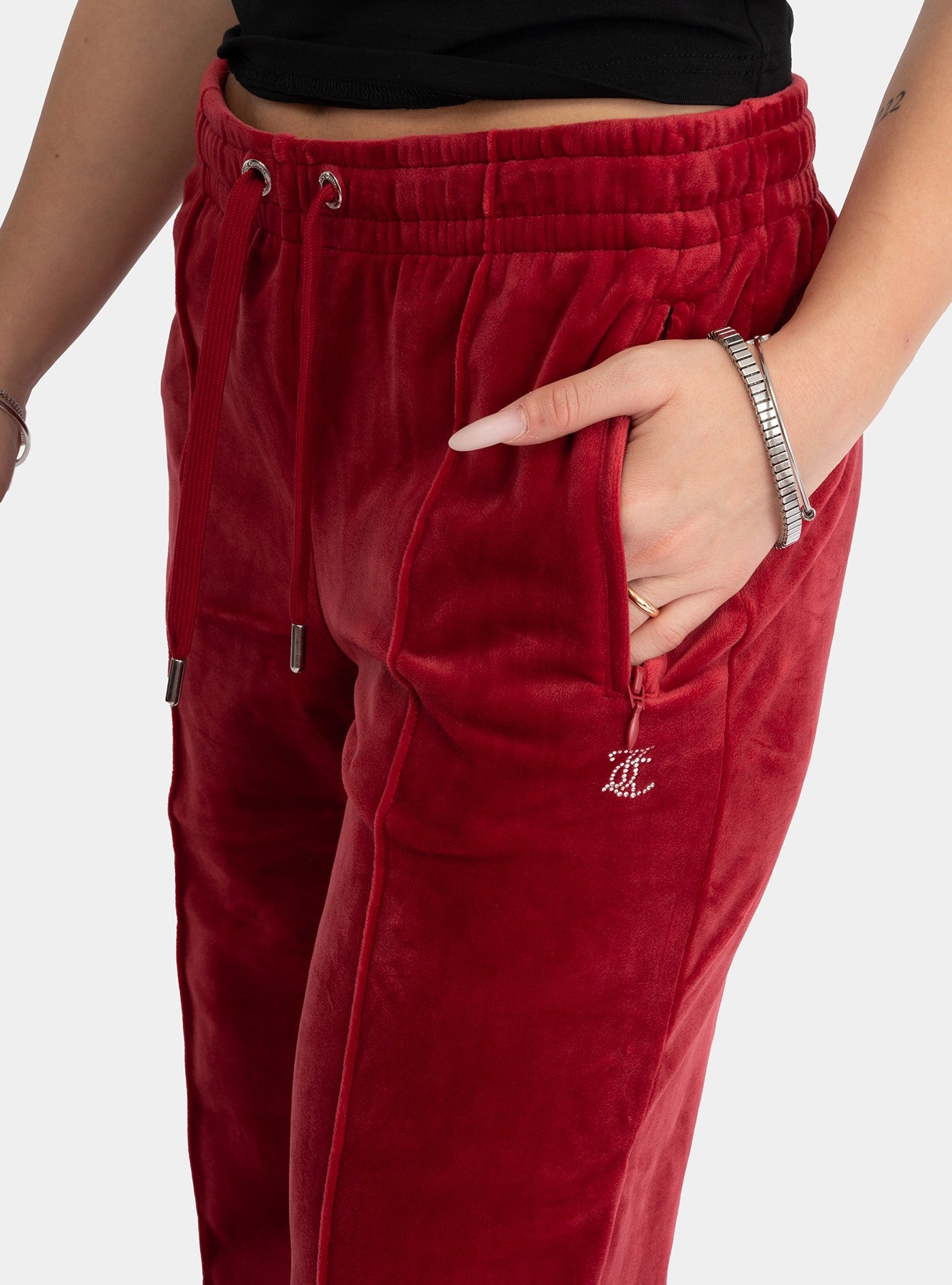 immagine-4-juicy-couture-tina-trackpants-whit-diam-red-dark-pantaloni-vijh70047wpf-jb4