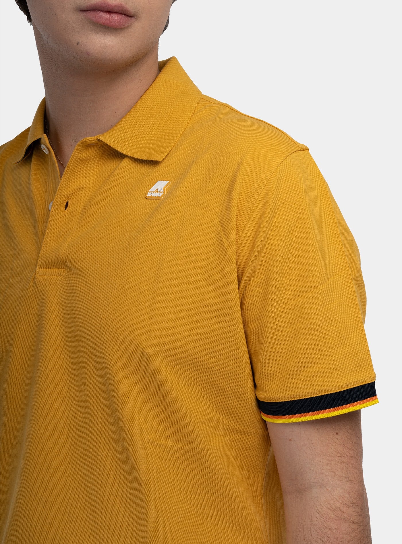 immagine-4-k-way-vincent-yellow-mimosa-polo-k7121iw-r08