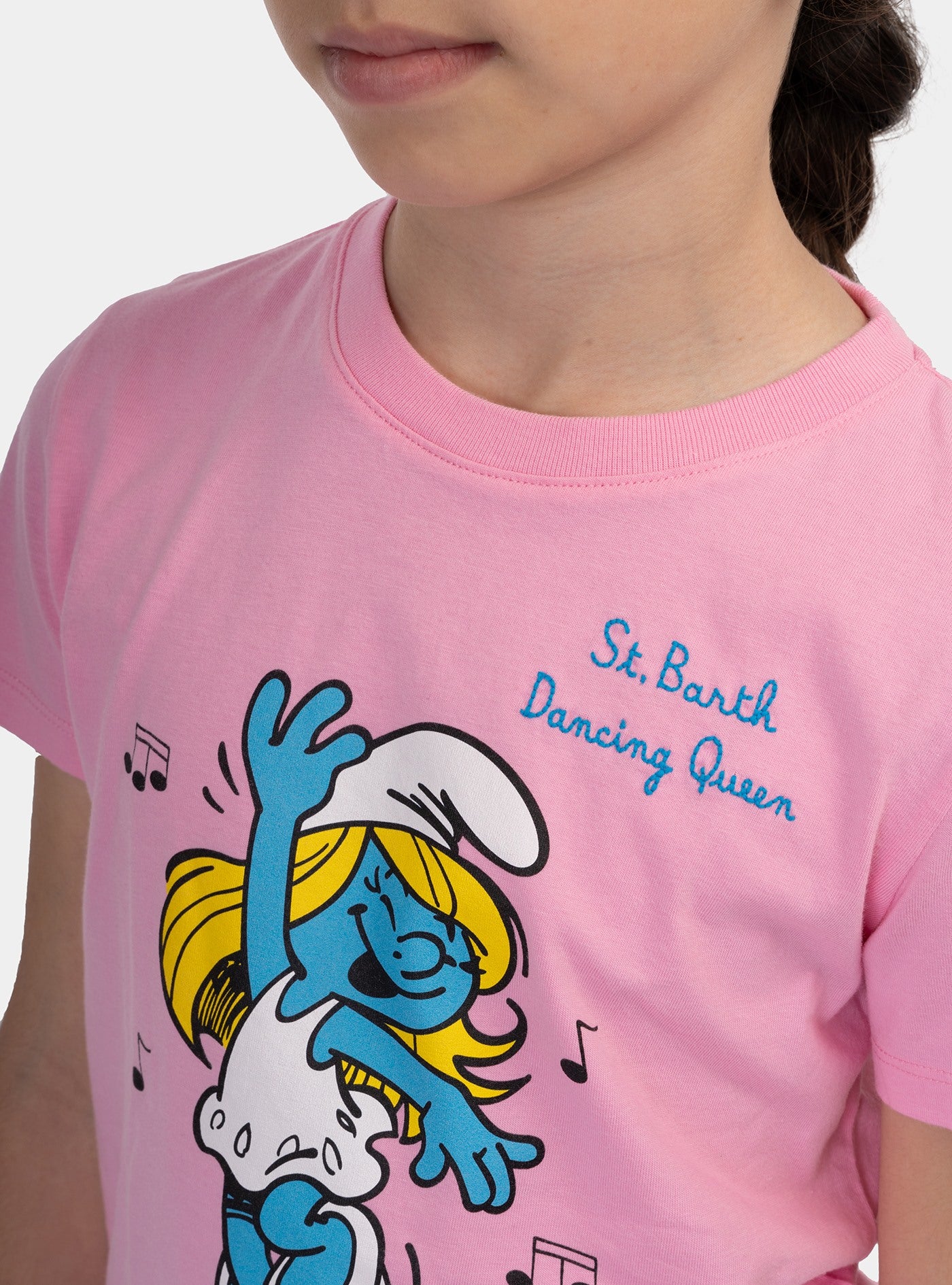 immagine-4-mc2-saint-barth-elly-smurfette-sb-dancing-queen-23-emb-t-shirt-elly001-01939f