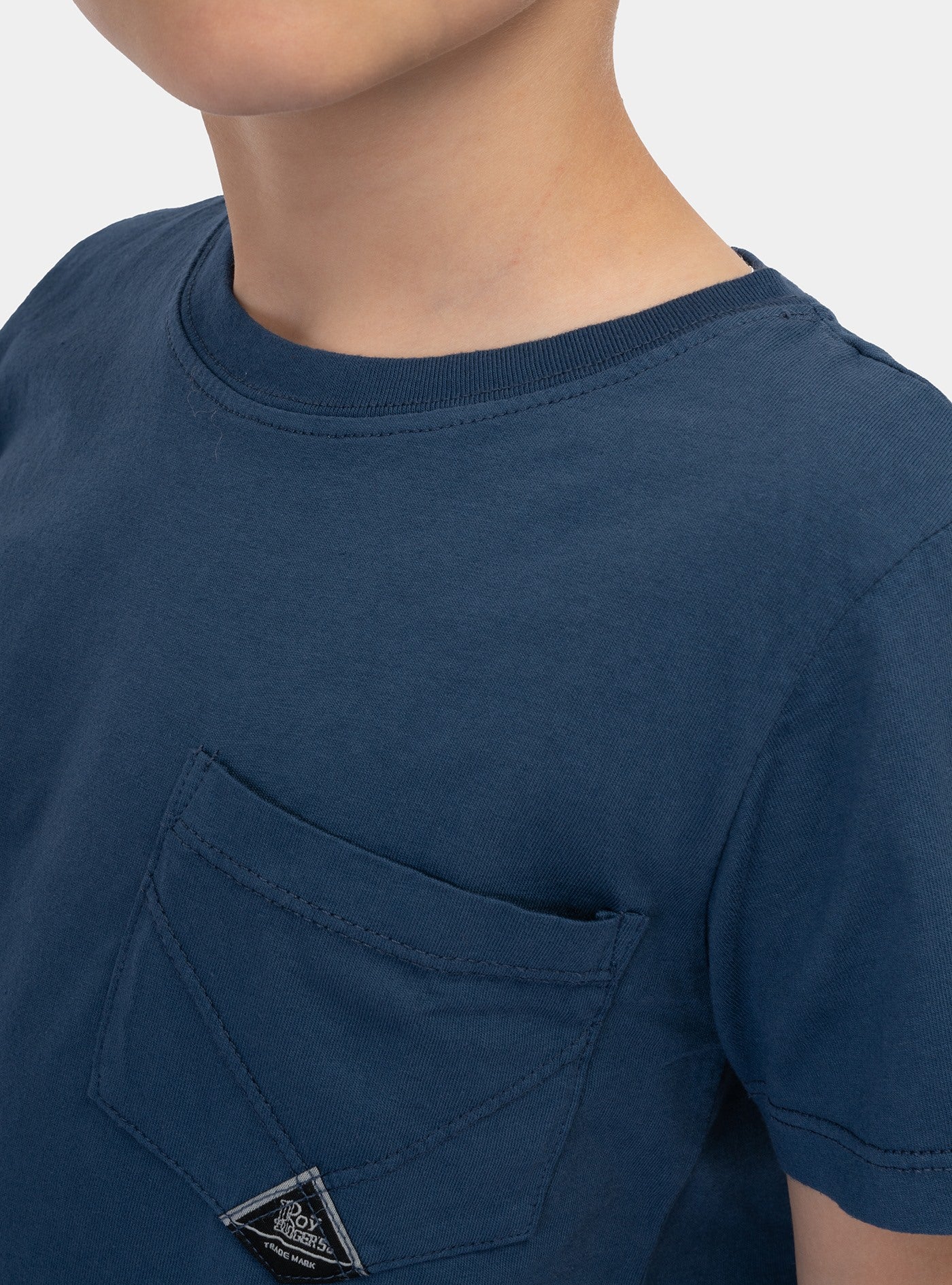 immagine-4-roy-rogers-rbb065-t-shirt-pocket-boy-c0083-french-navy-t-shirt-rbb065-c0083