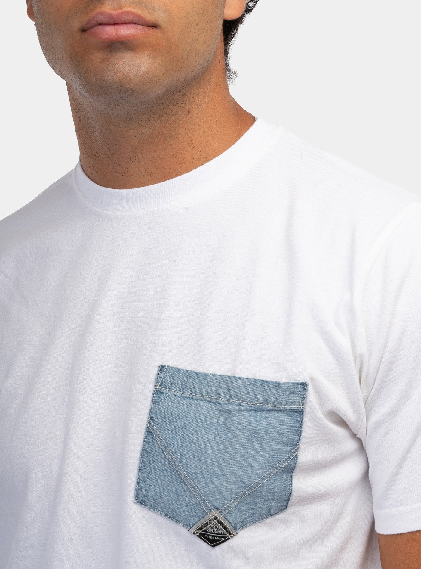 immagine-4-roy-rogers-rru90054-t-shirt-pocket-chambray-man-optic-white-t-shirt-rru90054-c0014