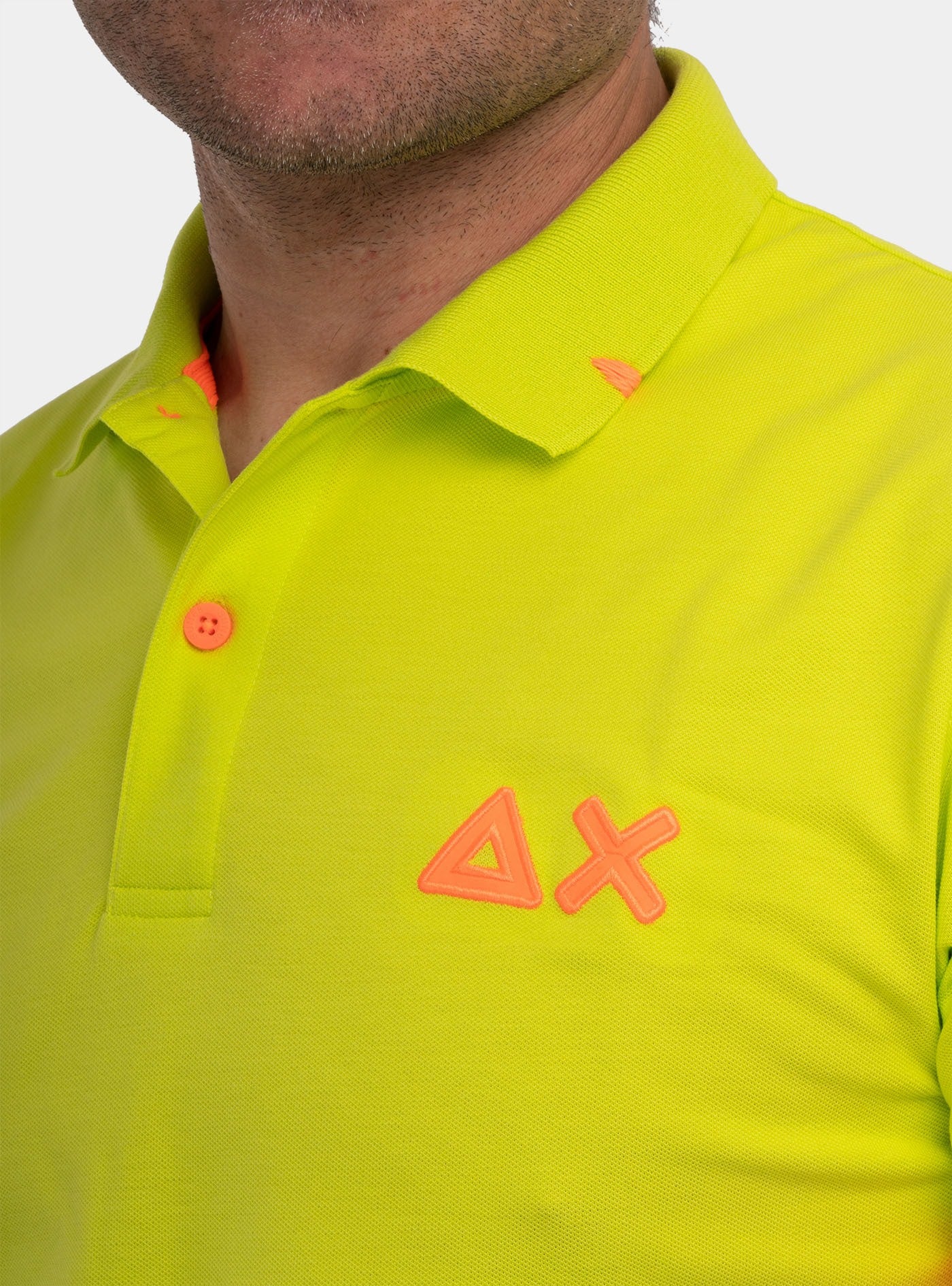 immagine-4-sun-68-polo-logo-fluo-lime-polo-a34122-68