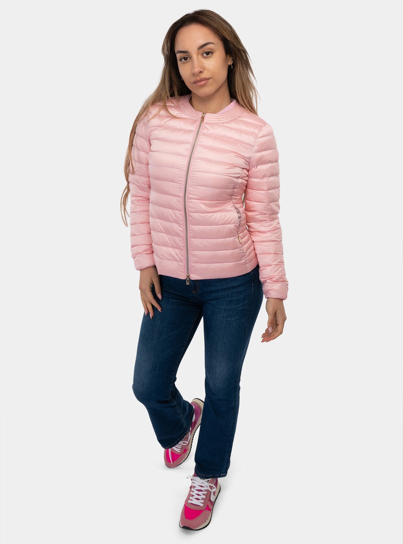 immagine-5-ciesse-piumini-grace-light-down-jacket-rosa-giubbino-205cfwj20197-n1c10d-8707xp