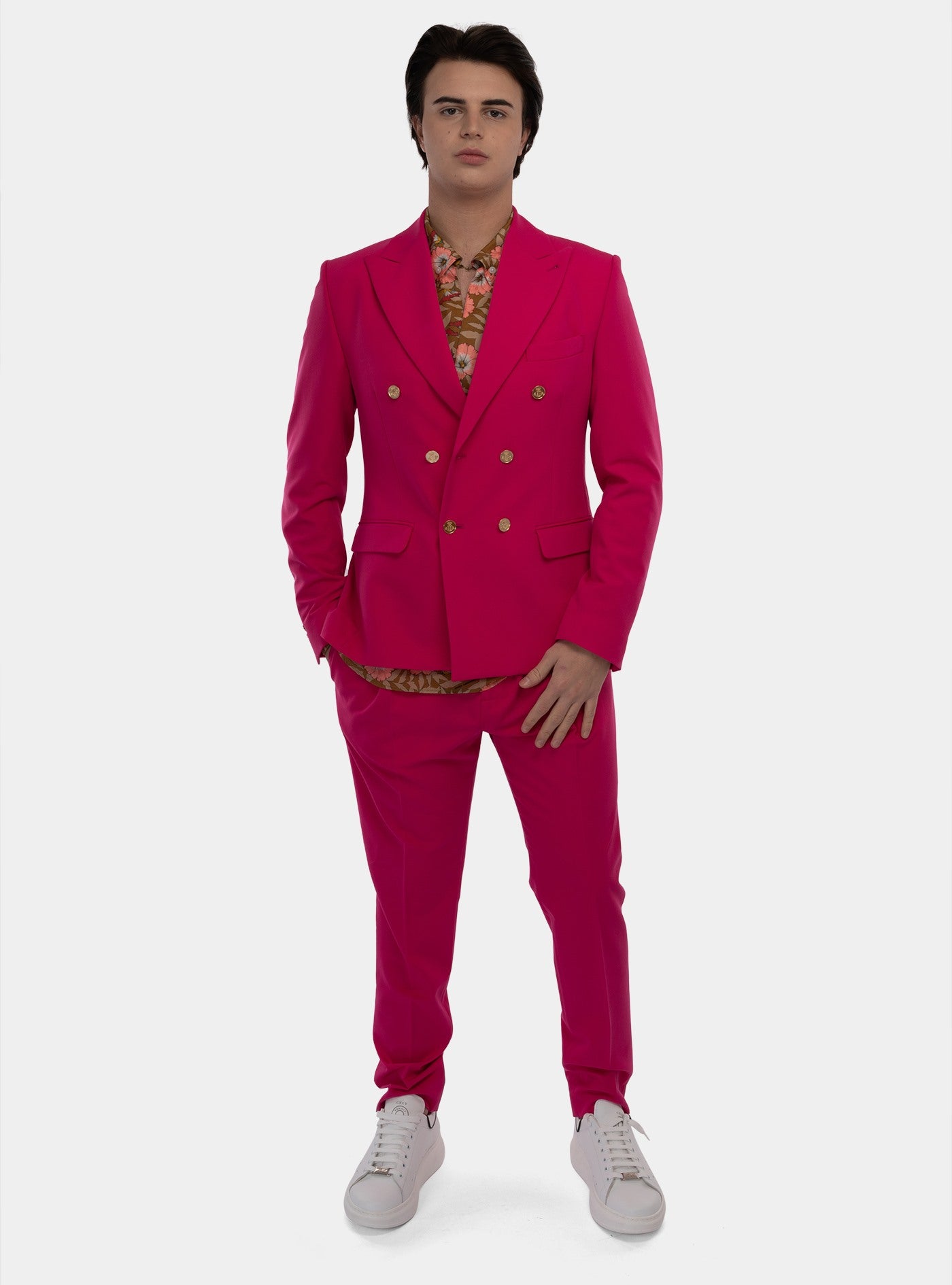 immagine-5-daniele-alessandrini-pantalone-candido-100-fuxia-pantaloni-ps4289n11654400-66