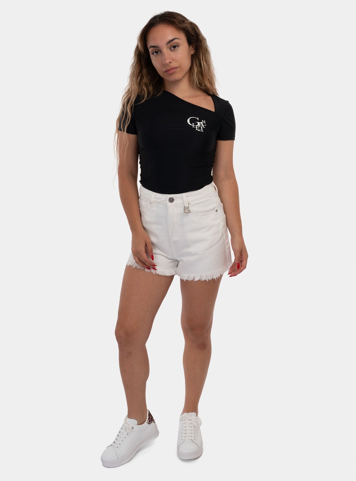 immagine-5-gaelle-short-denim-bianco-short-gaabw00337-mtfi0002-bi01