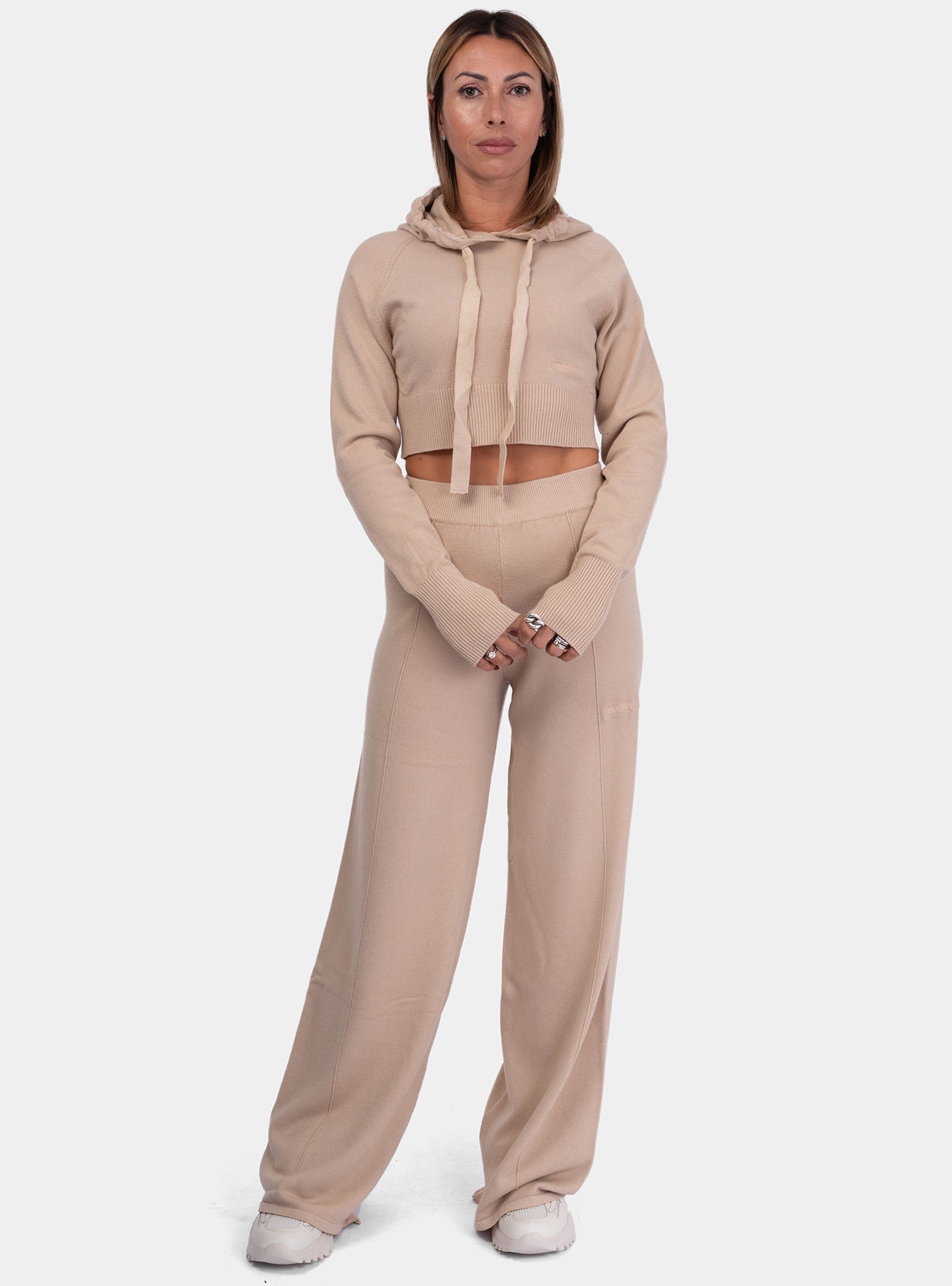 immagine-5-hinnominate-pantalone-palazzo-in-maglia-con-ricamo-beige-pantaloni-hmabw01171-mttm0001-be04