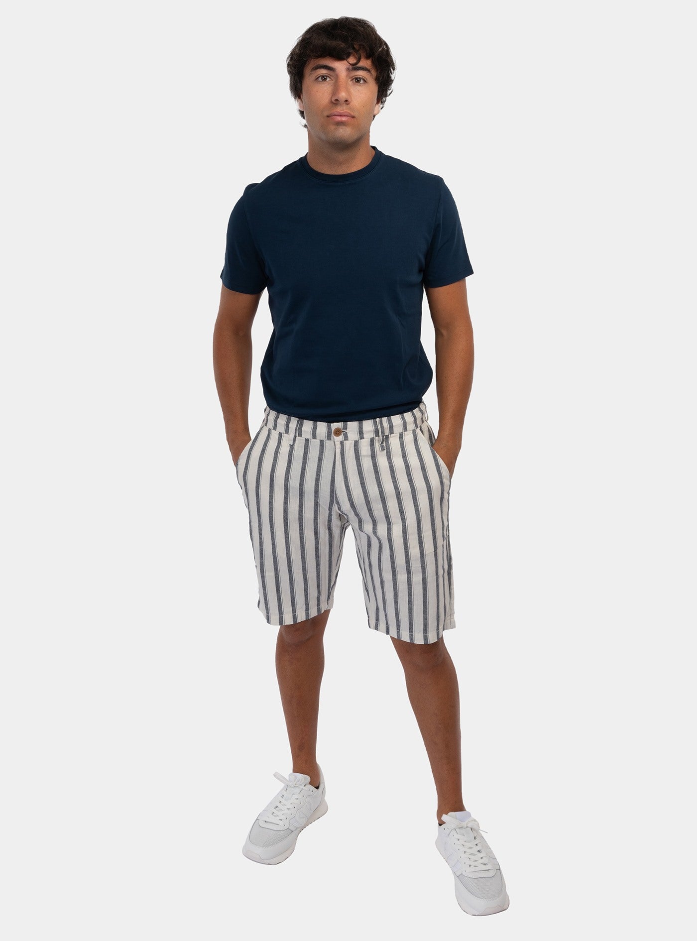 immagine-5-impure-chino-short-comfort-misto-lino-denim-stripe-bermuda-im24ssbm-chs432688-207