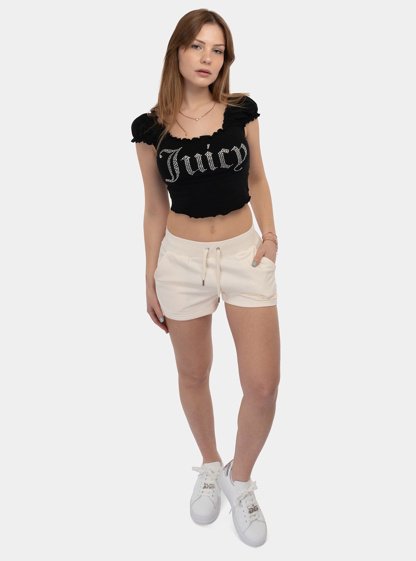 immagine-5-juicy-couture-sully-rodeo-fleece-shorts-panna-short-vejb70315wjfj23-panna