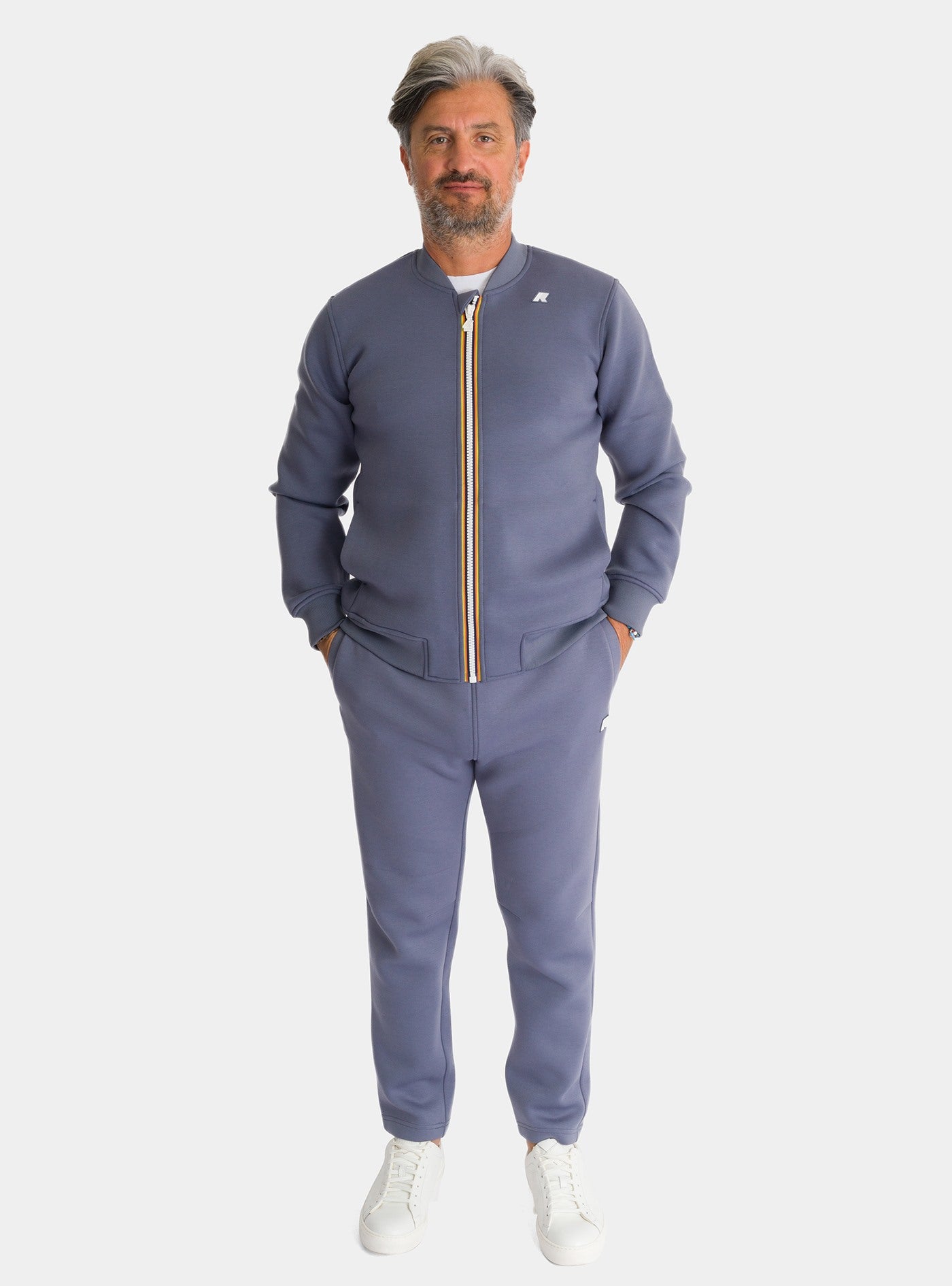 immagine-5-k-way-micka-spacer-grey-blue-avion-pantaloni-k5123nw-k56