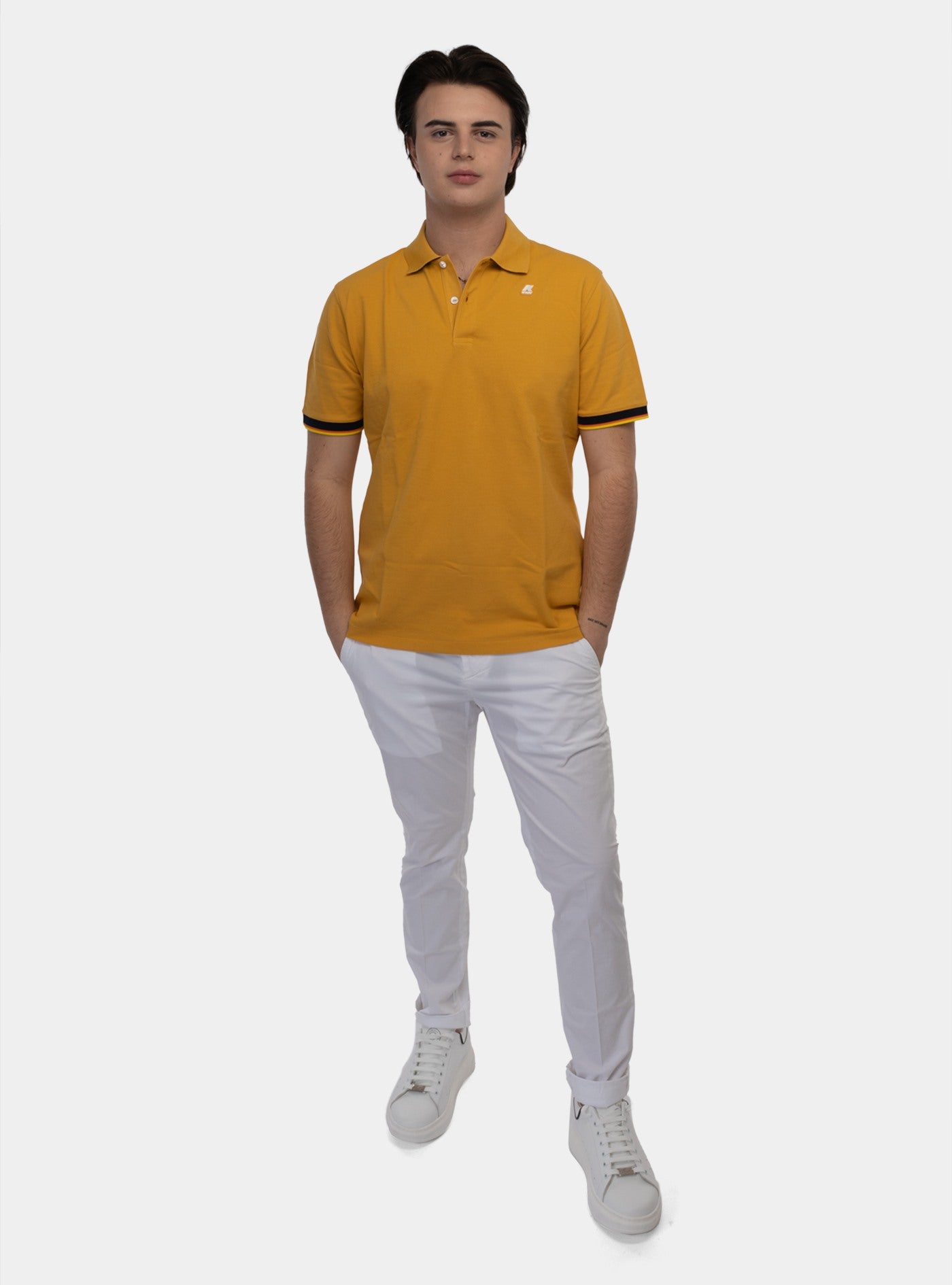 immagine-5-k-way-vincent-yellow-mimosa-polo-k7121iw-r08