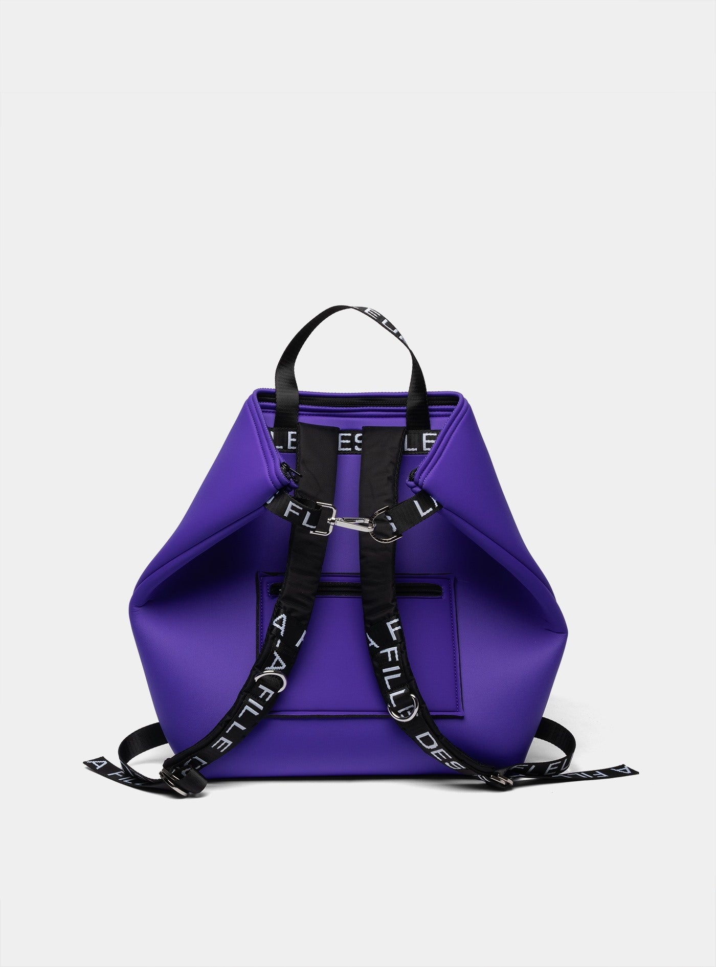 Zaino Fille De Fleurs Ambre Tekno Violet Backpack