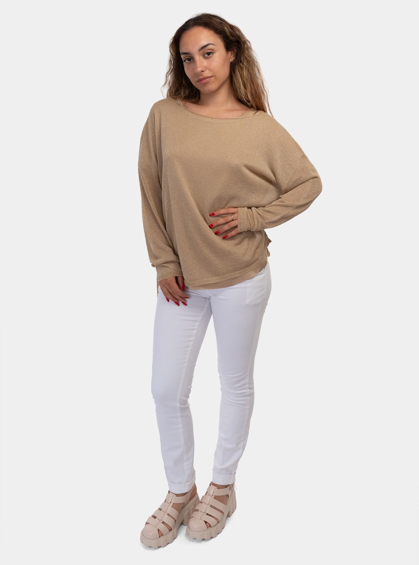 immagine-5-peperosa-maglia-lurex-oro-maglia-p24as16003-oro