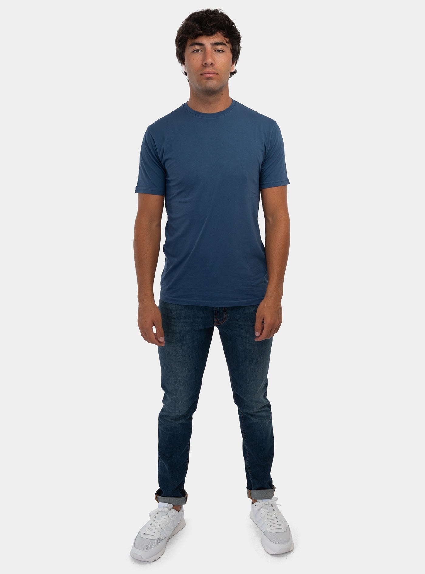 immagine-5-qb-24-t-shirt-indigo-t-shirt-cfc0115941003-indigo