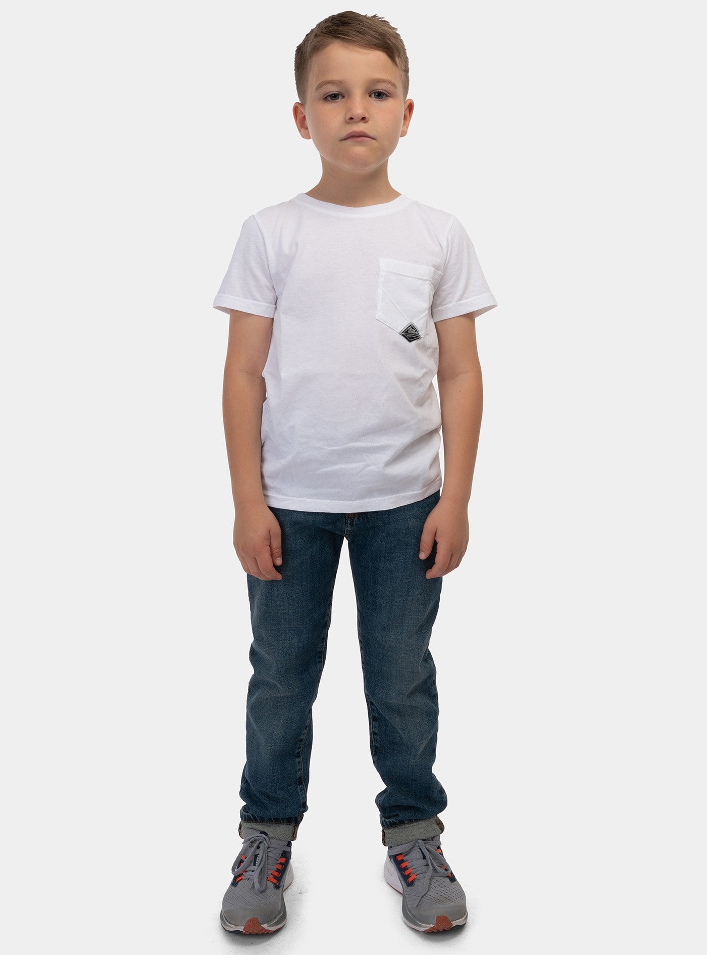 immagine-5-roy-rogers-rbb065-t-shirt-pocket-boy-c0069-white-t-shirt-rbb065-c0069