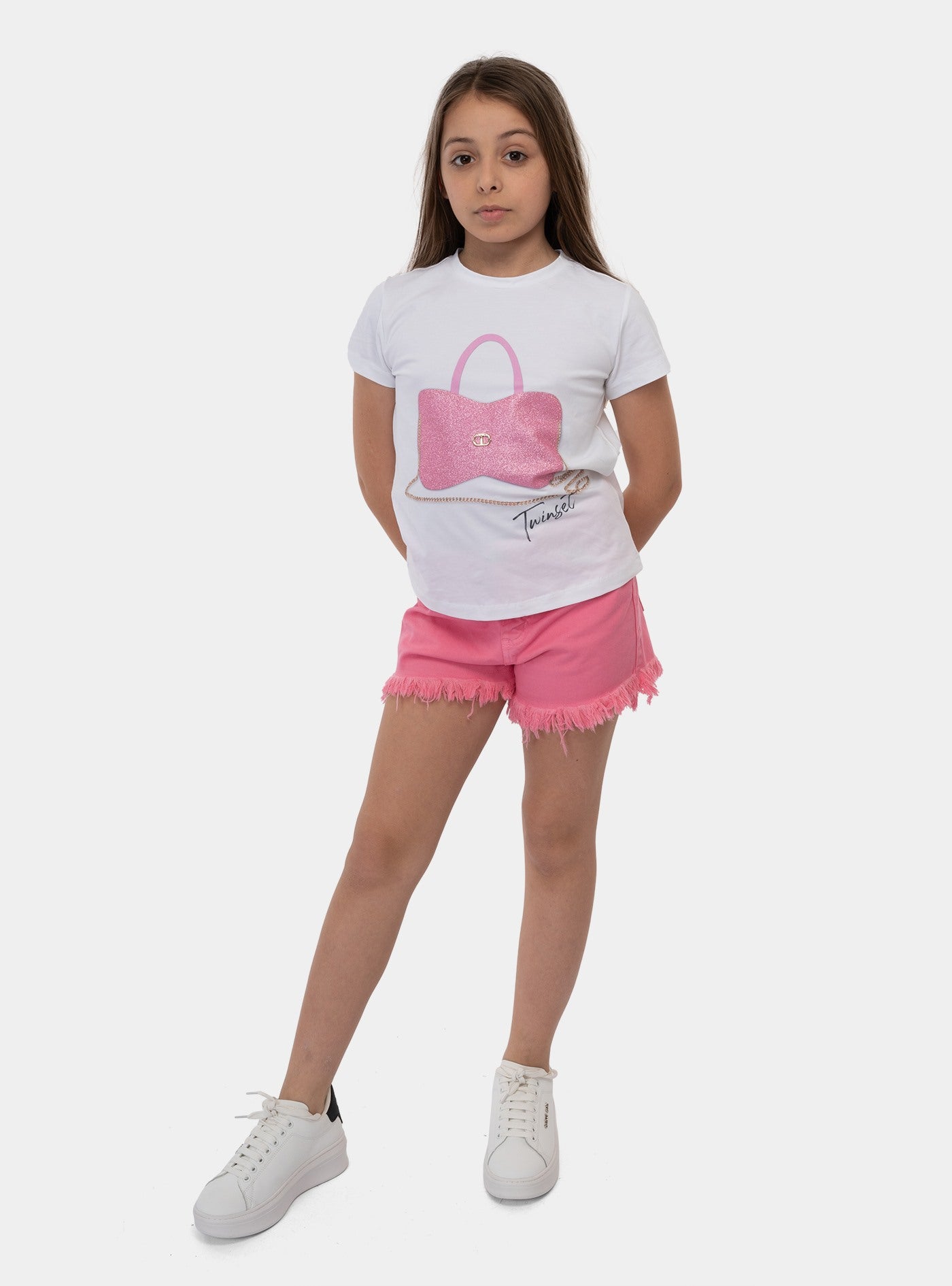 immagine-5-twinset-t-shirt-st-bow-bag-bianca-t-shirt-241gj2241-11432