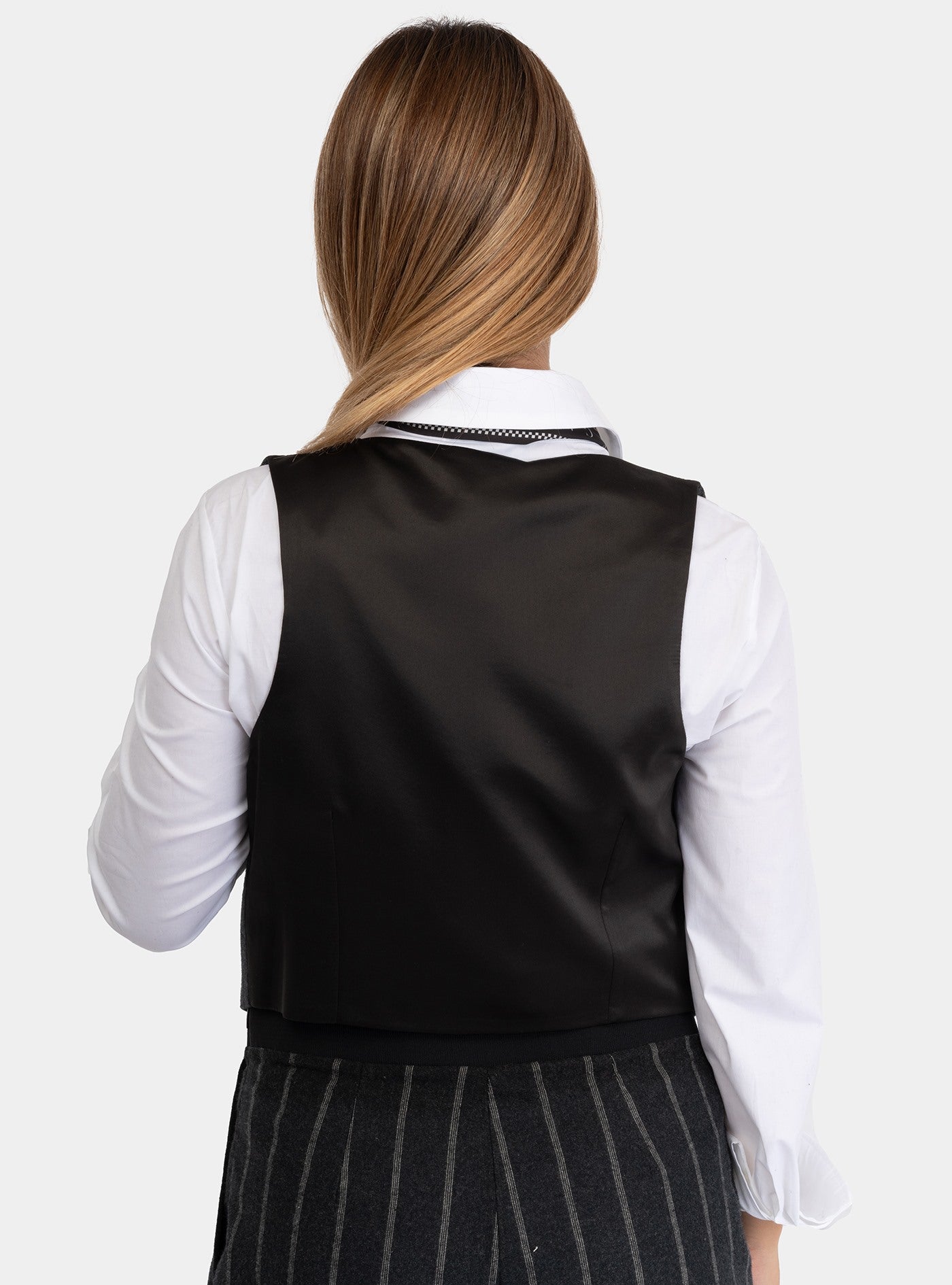 immagine-8-gaelle-gilet-corto-con-fondo-a-punta-grigio-gilet-gaabw01587-ptts0275-gr38